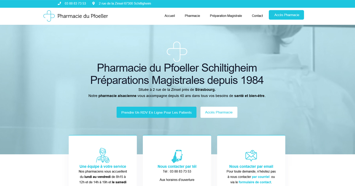 Illustration de Pharmacie du Pfoeller